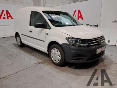 Image of 2020 VOLKSWAGEN CADDY C20 TDI STARTLINE 1968cc TURBO DIESEL MANUAL 5 Speed PANEL VAN