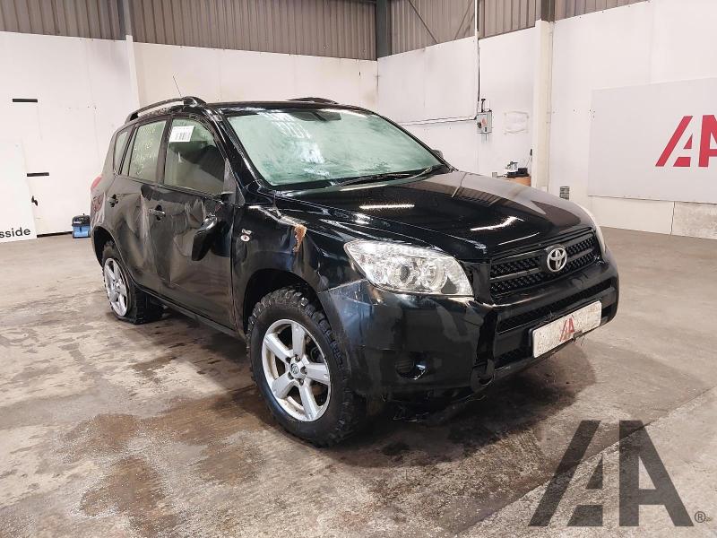2008 TOYOTA RAV-4 XT3 D-4D 2231cc TURBO DIESEL MANUAL 6 Speed 5 DOOR ESTATE