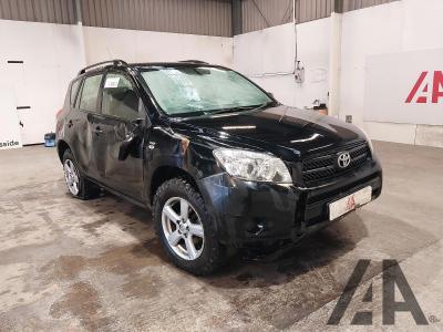 Image of 2008 TOYOTA RAV-4 XT3 D-4D 2231cc TURBO DIESEL MANUAL 6 Speed 5 DOOR ESTATE