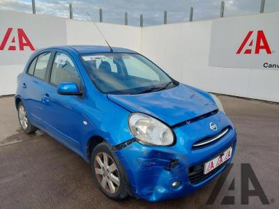 Image of 2011 NISSAN MICRA ACENTA 1198cc PETROL CVT 1 Speed 5 DOOR HATCHBACK