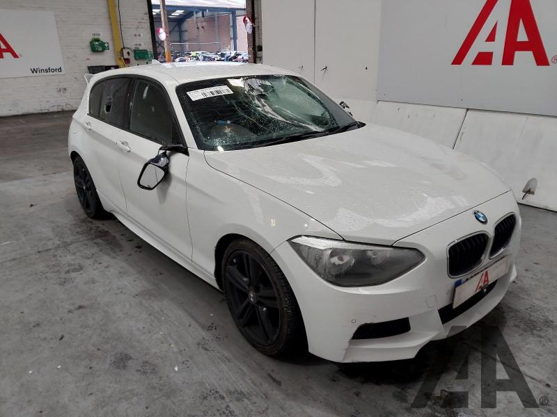 2012 BMW 1 SERIES 120D M SPORT 1995cc TURBO DIESEL MANUAL 5 DOOR HATCHBACK