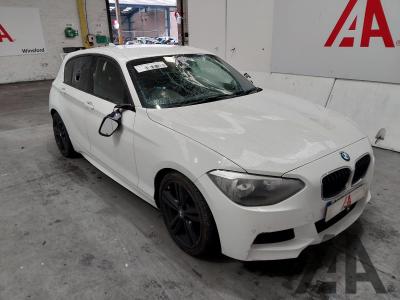 Image of 2012 BMW 1 SERIES 120D M SPORT 1995cc TURBO DIESEL MANUAL 5 DOOR HATCHBACK