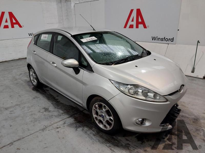 2012 FORD FIESTA ZETEC 1242cc PETROL MANUAL 5 Speed 5 DOOR HATCHBACK
