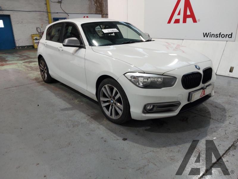 2016 BMW 1 SERIES 118I SPORT 1499cc TURBO PETROL MANUAL 5 DOOR HATCHBACK