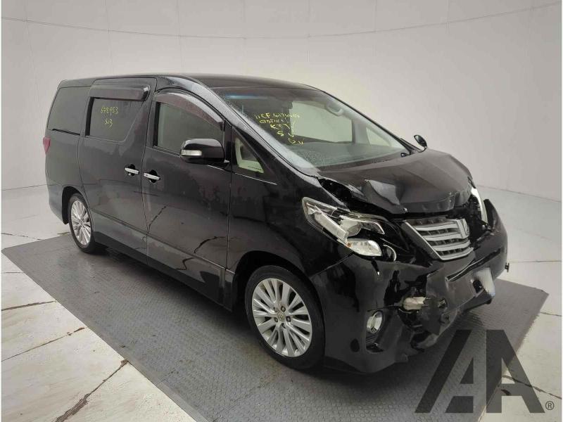 2013 TOYOTA ALPHARD/VELLFIRE IMPORT MPV 2360cc PETROL CVT 5 DOOR MPV