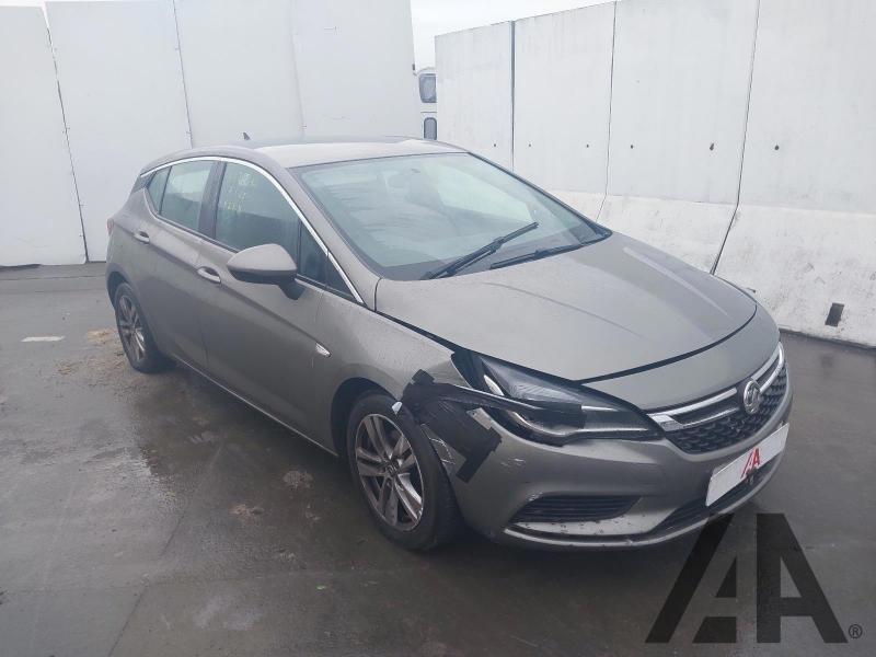 2017 VAUXHALL ASTRA TECH LINE CDTI ECOFLEX S/S 1598cc TURBO DIESEL MANUAL 6 Speed 5 DOOR HATCHBACK