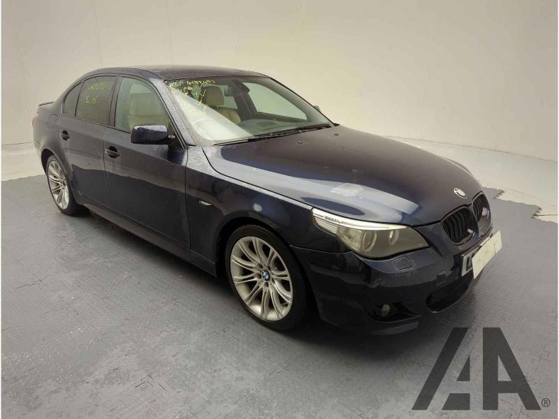 2005 BMW 5 SERIES 530D SPORT 2993cc TURBO DIESEL AUTOMATIC 4 DOOR SALOON