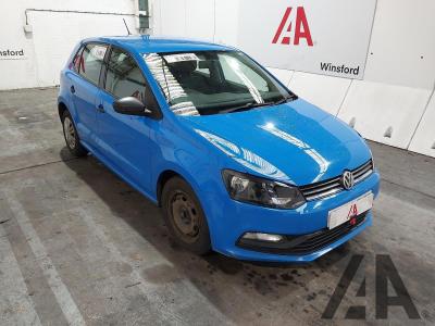 Image of 2016 VOLKSWAGEN POLO S AC 999cc PETROL MANUAL 5 Speed 5 DOOR HATCHBACK