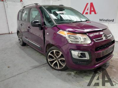 Image of 2017 CITROEN C3 PICASSO BLUEHDI PLATINUM 1560cc TURBO DIESEL MANUAL 5 DOOR MPV