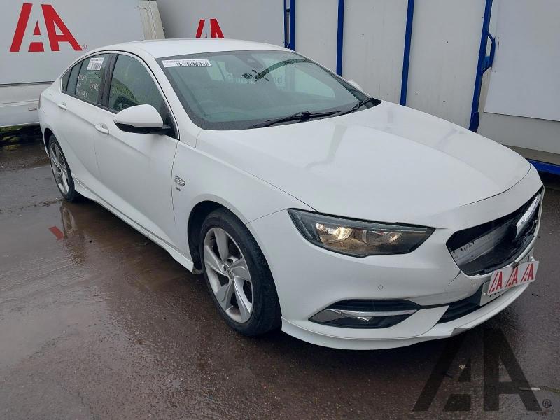 2019 VAUXHALL INSIGNIA GRAND SPORT SRI VX-LINE NAV 1490cc TURBO PETROL MANUAL 6 Speed 5 DOOR HATCHBACK