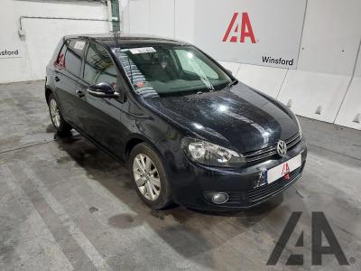 Image of 2012 VOLKSWAGEN GOLF MATCH TDI 1598cc TURBO DIESEL MANUAL 5 Speed 5 DOOR HATCHBACK