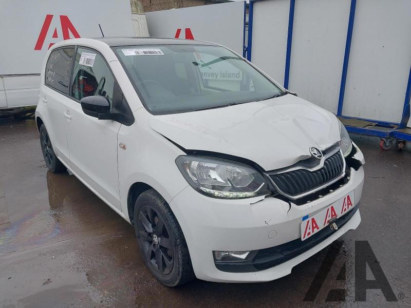 2018 SKODA CITIGO COLOUR EDITION MPI 999cc PETROL MANUAL 5 DOOR HATCHBACK