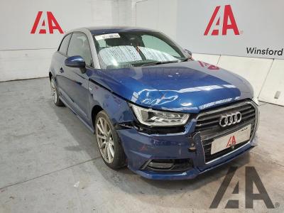 Image of 2015 AUDI A1 TDI S LINE 1598cc TURBO DIESEL MANUAL 5 Speed 3 DOOR HATCHBACK