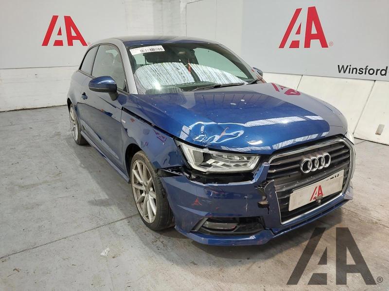 2015 AUDI A1 TDI S LINE 1598cc TURBO DIESEL MANUAL 5 Speed 3 DOOR HATCHBACK