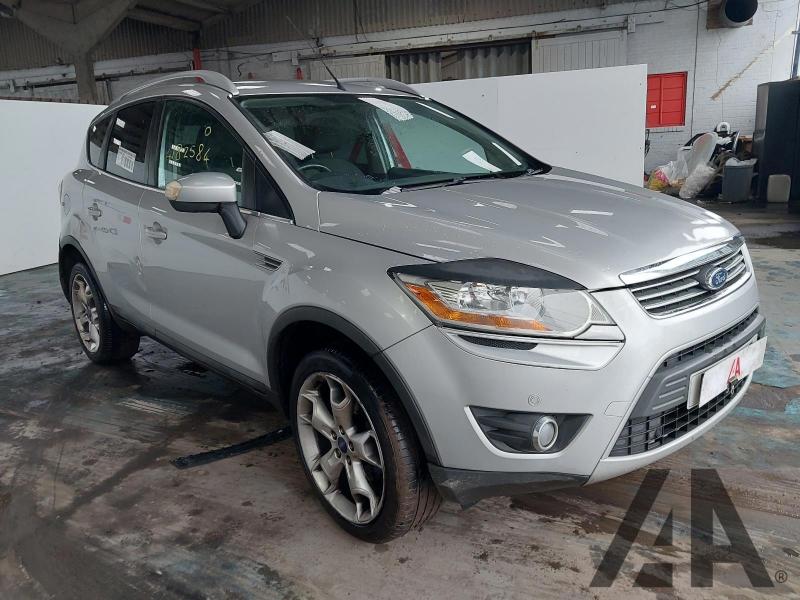 2010 FORD KUGA ZETEC TDCI 2WD 1997cc TURBO DIESEL MANUAL 6 Speed 5 DOOR ESTATE