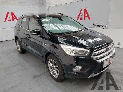 Image of 2017 FORD KUGA TITANIUM TDCI 1499cc TURBO DIESEL SEMI AUTO 6 Speed 5 DOOR HATCHBACK
