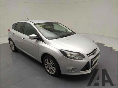 Image of 2014 FORD FOCUS TITANIUM NAVIGATOR 999cc TURBO PETROL MANUAL 6 Speed 5 DOOR HATCHBACK