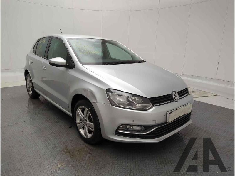 2017 VOLKSWAGEN POLO MATCH EDITION TSI 1197cc TURBO PETROL MANUAL 5 Speed 5 DOOR HATCHBACK