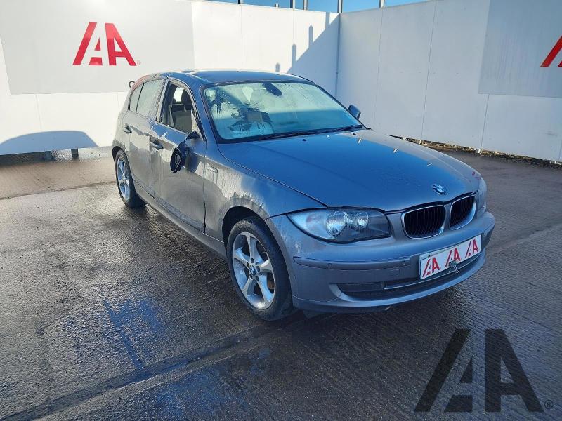 2010 BMW 1 SERIES 118D SPORT 1995cc TURBO DIESEL AUTOMATIC 5 DOOR HATCHBACK