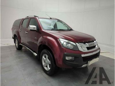 Image of 2015 ISUZU D-MAX TD UTAH VISION DCB 2499cc TURBO DIESEL AUTOMATIC PICK UP