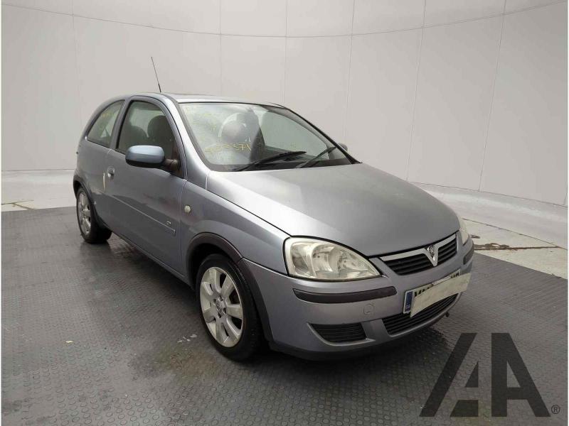 2005 VAUXHALL CORSA BREEZE 16V TWINPORT 1229cc PETROL MANUAL 5 Speed 3 DOOR HATCHBACK
