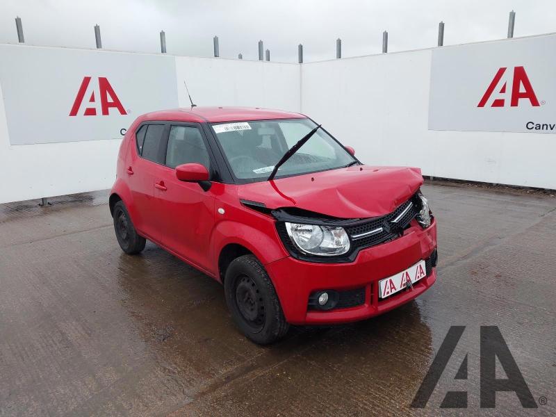 2017 SUZUKI IGNIS SZ3 DUALJET 1242cc PETROL MANUAL 5 Speed 5 DOOR HATCHBACK