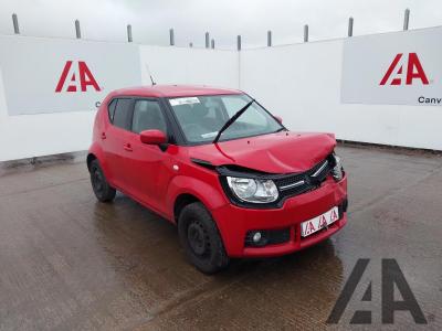 Image of 2017 SUZUKI IGNIS SZ3 DUALJET 1242cc PETROL MANUAL 5 Speed 5 DOOR HATCHBACK