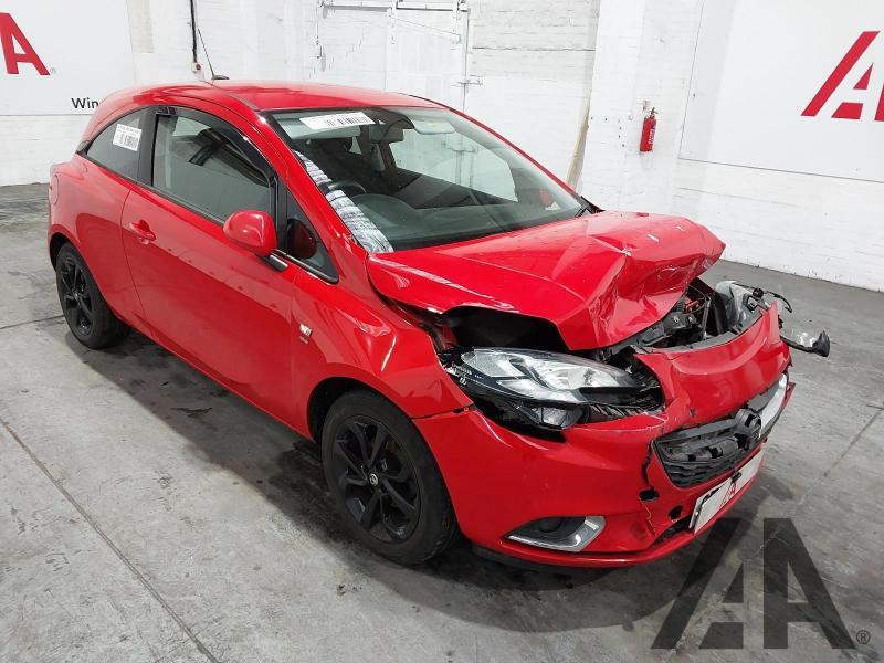 2015 VAUXHALL CORSA SRI 1229cc PETROL MANUAL 5 Speed 3 DOOR HATCHBACK