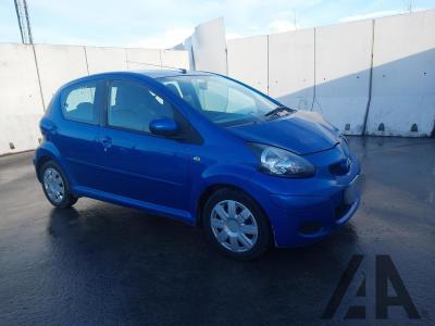 Image of 2009 TOYOTA AYGO BLUE VVT-I 998cc PETROL SEMI AUTO 5 DOOR HATCHBACK