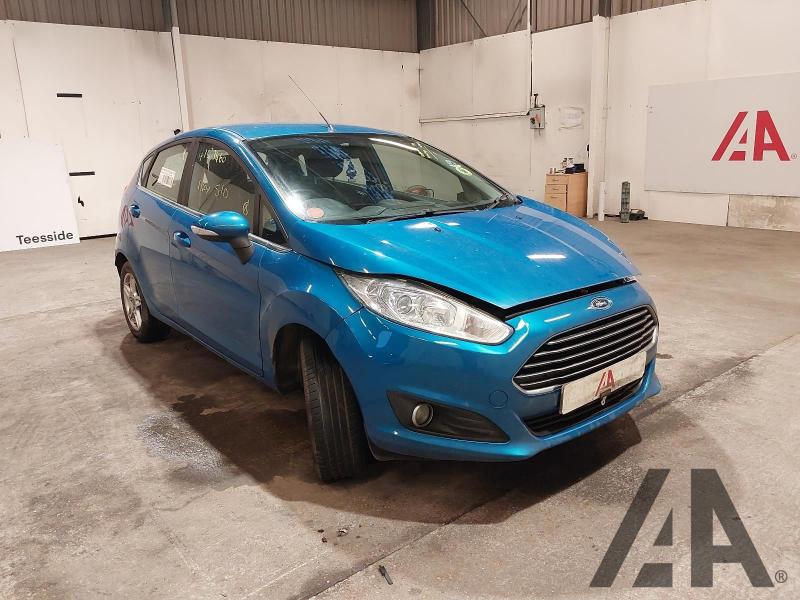 2013 FORD FIESTA ZETEC 1242cc PETROL MANUAL 5 Speed 5 DOOR HATCHBACK