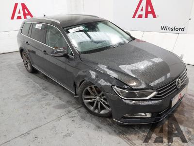 Image of 2017 VOLKSWAGEN PASSAT GT TDI BLUEMOTION TECHNOLOGY 1968cc TURBO DIESEL MANUAL 6 Speed 5 DOOR ESTATE