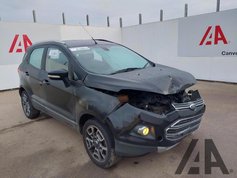 2016 FORD ECOSPORT TITANIUM 999cc TURBO PETROL MANUAL 5 DOOR HATCHBACK