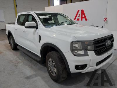 Image of 2023 FORD RANGER XLT ECOBLUE 1996cc TURBO DIESEL MANUAL 4 DOOR PICK UP