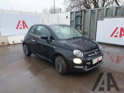 Image of 2015 FIAT 500 LOUNGE 1242cc PETROL MANUAL 3 DOOR HATCHBACK