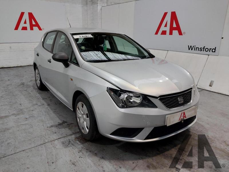 2015 SEAT IBIZA S A/C 1198cc PETROL MANUAL 5 Speed 5 DOOR HATCHBACK