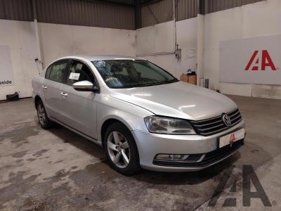 Image of 2012 VOLKSWAGEN PASSAT S TDI BLUEMOTION TECHNOLOGY 1598cc TURBO DIESEL MANUAL 6 Speed 4 DOOR SALOON
