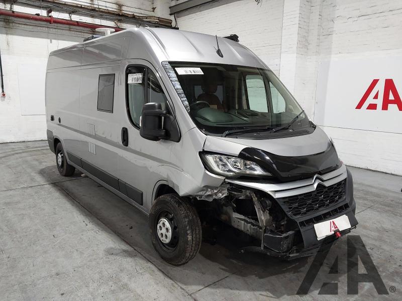 2021 CITROEN RELAY 35 L3H2 ENTERPRISE BLUEHDI S/S 2179cc TURBO DIESEL MANUAL 5 DOOR PANEL VAN