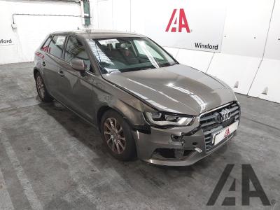 Image of 2013 AUDI A3 TDI SE 1598cc TURBO DIESEL MANUAL 6 Speed 5 DOOR HATCHBACK