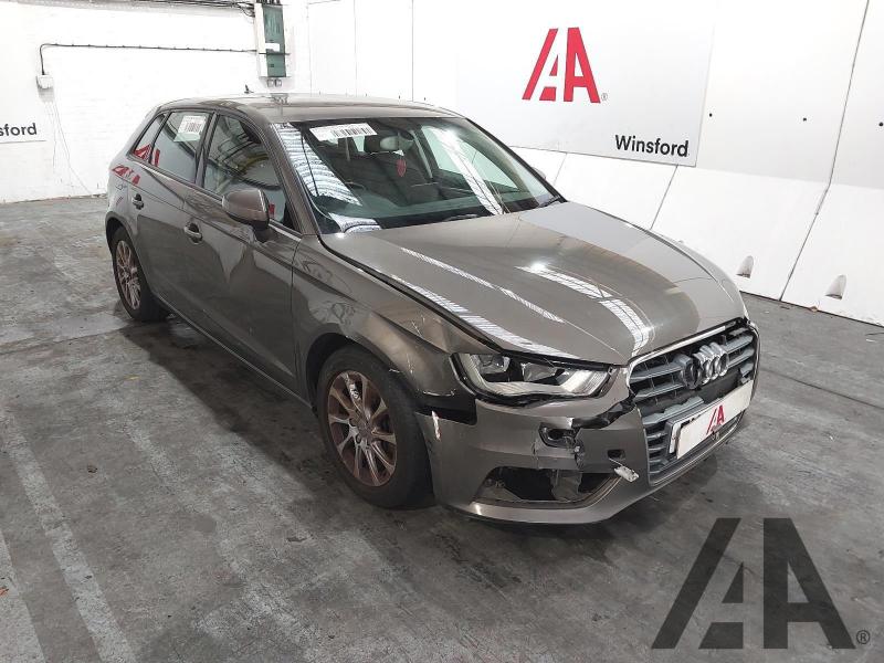 2013 AUDI A3 TDI SE 1598cc TURBO DIESEL MANUAL 6 Speed 5 DOOR HATCHBACK