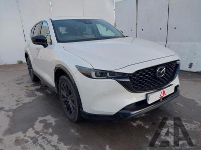 Image of 2023 MAZDA CX-5 HOMURA 1998cc PETROL AUTOMATIC 5 DOOR ESTATE