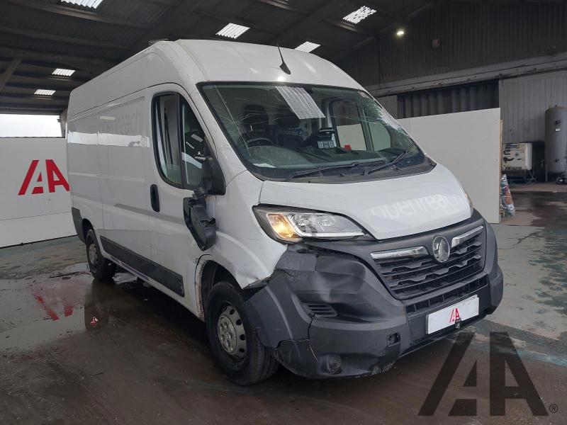 2022 VAUXHALL MOVANO L2H2 F3500 DYNAMIC S/S 2179cc TURBO DIESEL MANUAL 4 DOOR PANEL VAN