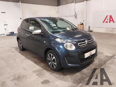 Image of 2017 CITROEN C1 PURETECH FLAIR 1199cc PETROL MANUAL 5 Speed 5 DOOR HATCHBACK