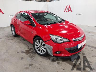 Image of 2013 VAUXHALL ASTRA GTC SRI CDTI 1956cc TURBO DIESEL AUTOMATIC 6 Speed 3 DOOR HATCHBACK