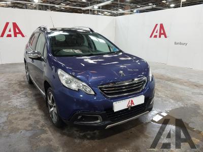 Image of 2014 PEUGEOT 2008 E-HDI FELINE 1560cc TURBO DIESEL MANUAL 5 Speed 5 DOOR HATCHBACK