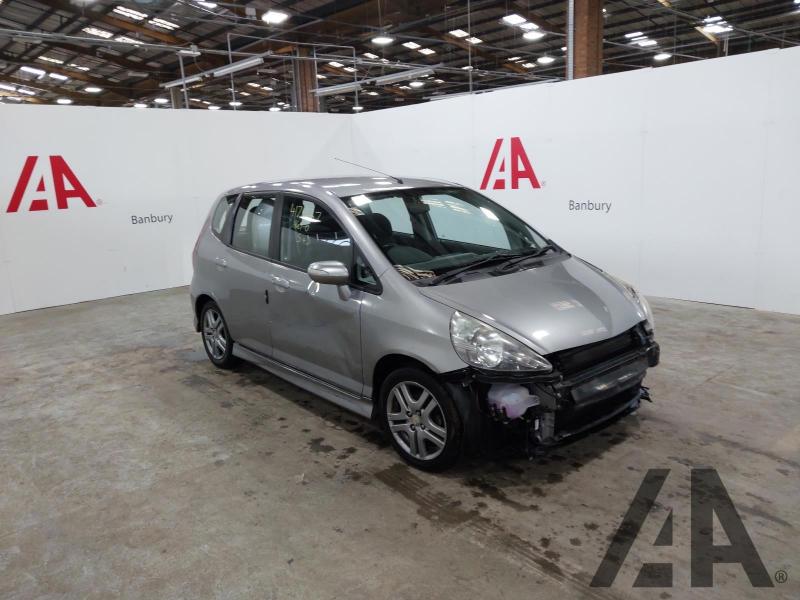 2006 HONDA JAZZ DSI SPORT 1339cc PETROL CVT 1 Speed 5 DOOR HATCHBACK