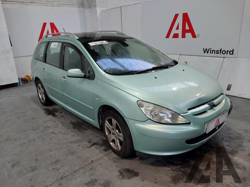 2005 PEUGEOT 307 SW SE 1587cc PETROL MANUAL 5 Speed 5 DOOR ESTATE
