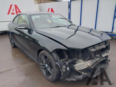 Image of 2017 BMW 2 SERIES 218D M SPORT 1995cc TURBO DIESEL AUTOMATIC 2 DOOR COUPE