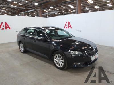 Image of 2018 SKODA SUPERB SE TDI DSG 1968cc TURBO DIESEL SEMI AUTO 5 DOOR ESTATE