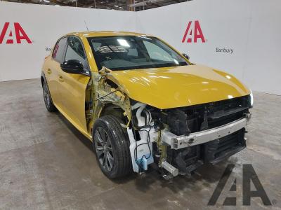 Image of 2022 PEUGEOT 208URE PREMIUM ELECTRIC DIRECT DRIVE 5 DOOR HATCHBACK