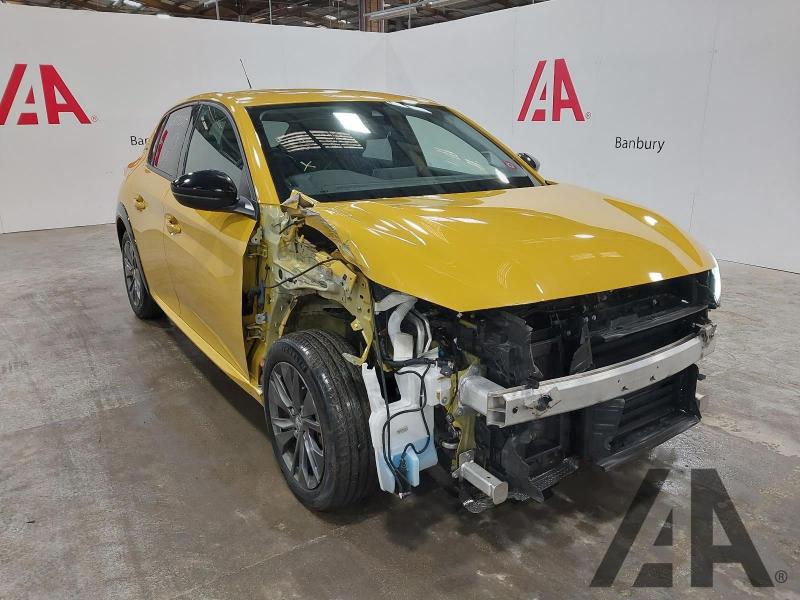 2022 PEUGEOT 208URE PREMIUM ELECTRIC DIRECT DRIVE 5 DOOR HATCHBACK